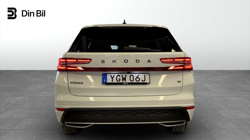 Bild 5 av Škoda Kodiaq iV Sportline 1,5 TSI 204hk | El-stolar | Canton