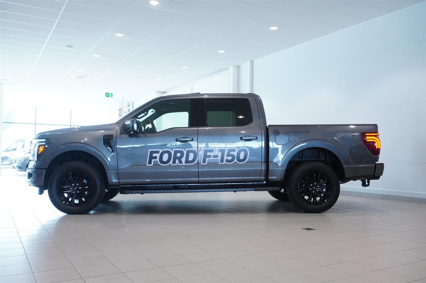 Bild 3 av Ford F-150 SuperCrew Lariat Black Edition 5.0l V8