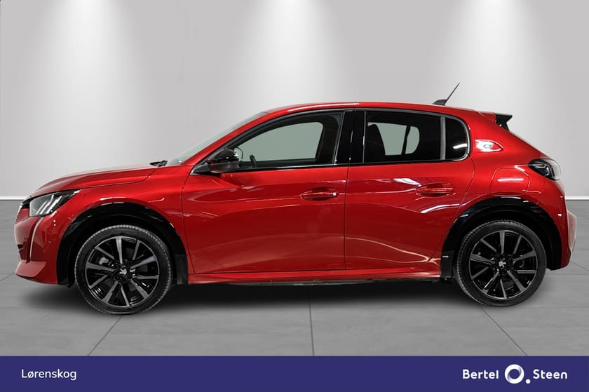 Bilde 2 av Peugeot e-208 GT 136 hk |Ad. Cruise |Ryggekamera 180°| Apple CarPlay