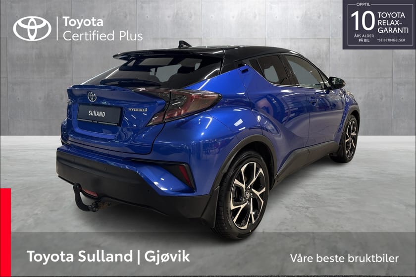 Bilde 5 av Toyota C-HR Hybrid Dynamic Tech / Ny service / Nye sommerdekk / Krok