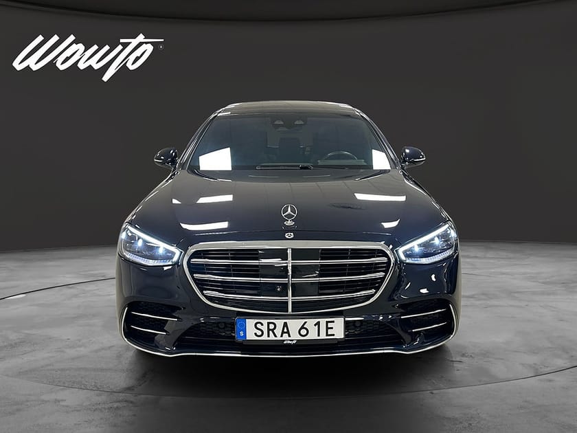 Bild 2 av Mercedes-Benz S 580 4MATIC L AMG Lång 503HK V8-BITURBO Moms
