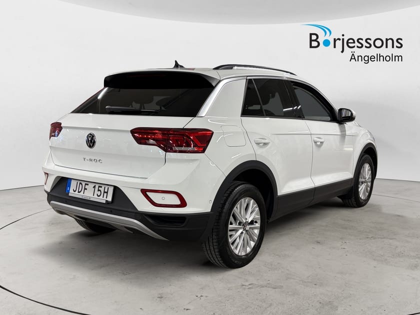 Bild 3 av Volkswagen T-Roc 1.0 TSI 110 HK