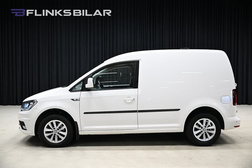 Bild 3 av Volkswagen Caddy Van DSG 102HK Nedlackad|Inredd|Girafflucka|Lågmil|Leasbar