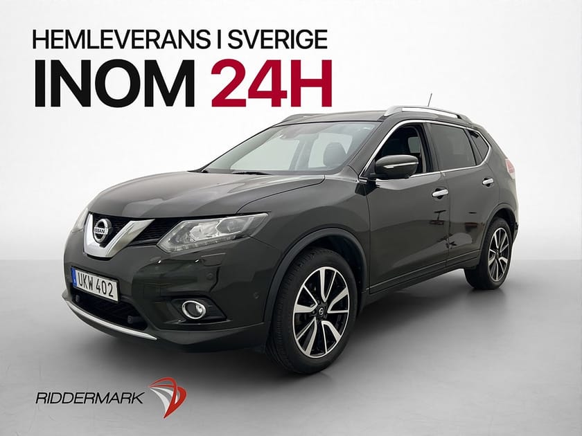 Bild 3 av Nissan X-Trail 7 Seats 1.6 dCi 7-Sits Tekna 360° Pano Skinn  Navi