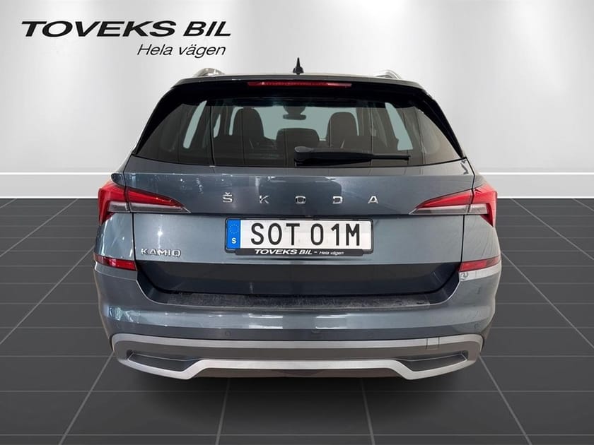 Bild 3 av Škoda Kamiq STYLE 1,0 TSI 115 STY TS85/1.0 M6F