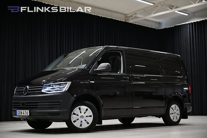 Bild 2 av Volkswagen Transporter 150HK Servicebil|Inredd|Dubbeldörr|EnÄgare|Moms|SeUtr!