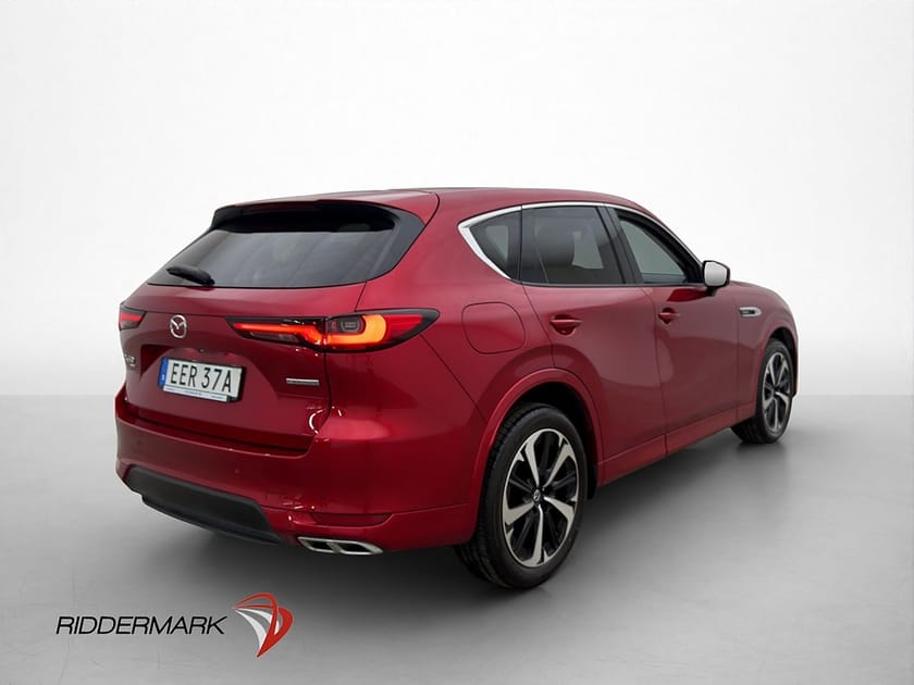 Bild 4 av Mazda CX-60 PHEV AWD Takumi Pano BOSE HUD 360° CarPlay Skinn