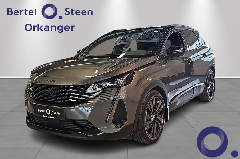 Bilde 1 av Peugeot 3008 HYBRID4 300 GT PHEV hk, 4x4, Black Edition, Adaptiv cruise