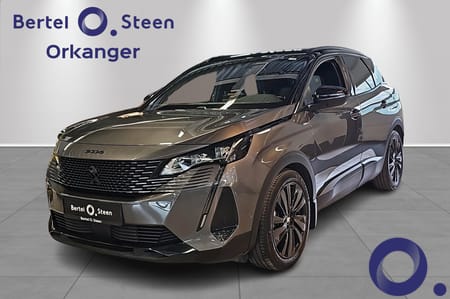 Peugeot 3008 HYBRID4 300 GT PHEV hk, 4x4, Black Edition, Adaptiv cruise