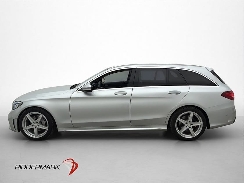 Bild 4 av Mercedes-Benz C 220 T d C220 194hk AMG Värmare Pano Kamera Drag