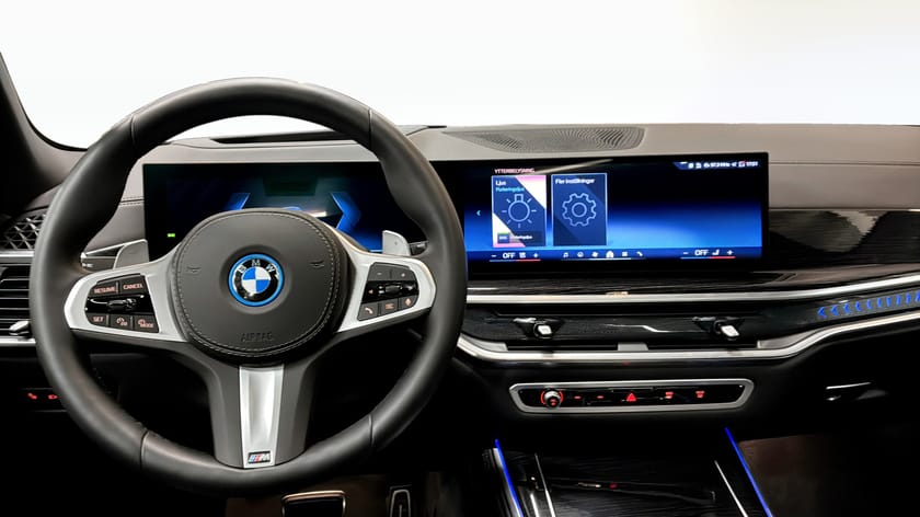 Bild 4 av BMW X5 xDrive50e