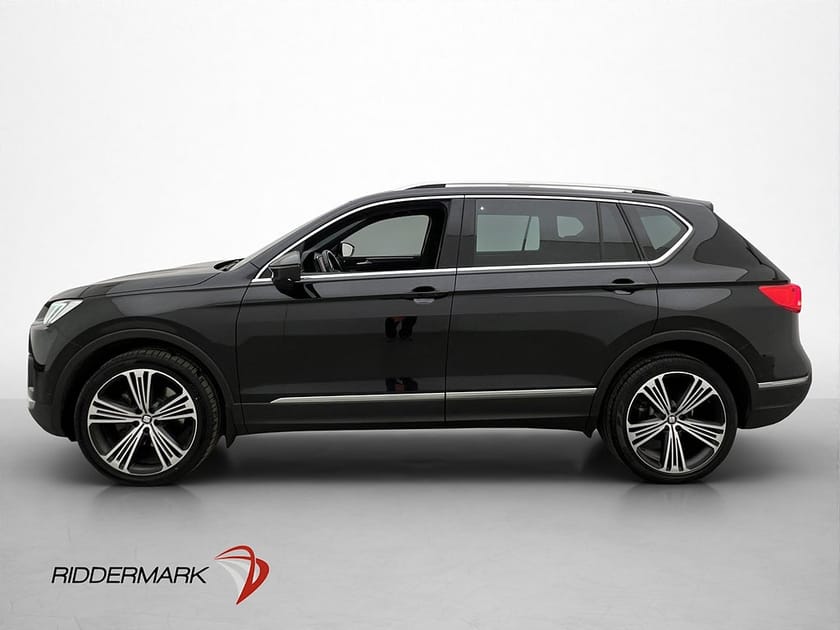 Bild 4 av SEAT Tarraco 7-seater 2.0 TSI 4Drive 190hk 7-sits Xcellence Drag Pano