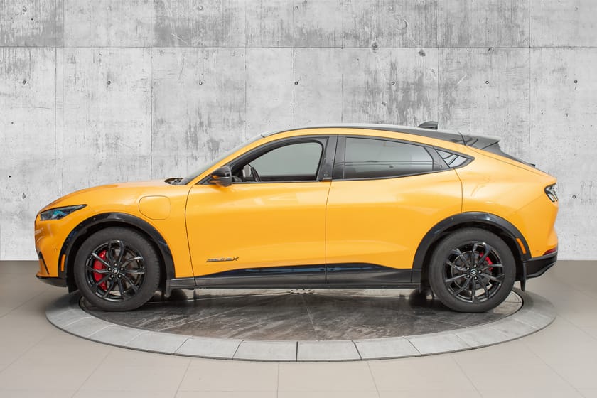 Bilde 4 av Ford Mustang Mach-E Long Range AWD Longe /374 hk/Inntil 550 km WLTP
