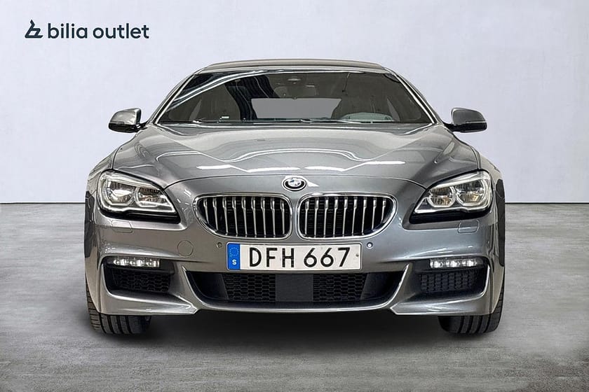 Bild 3 av BMW 650i xDrive Gran Coupé Steptronic M Sport 450hk Takl HuD H/K