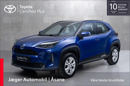Toyota Yaris Cross Hybrid AWD-i