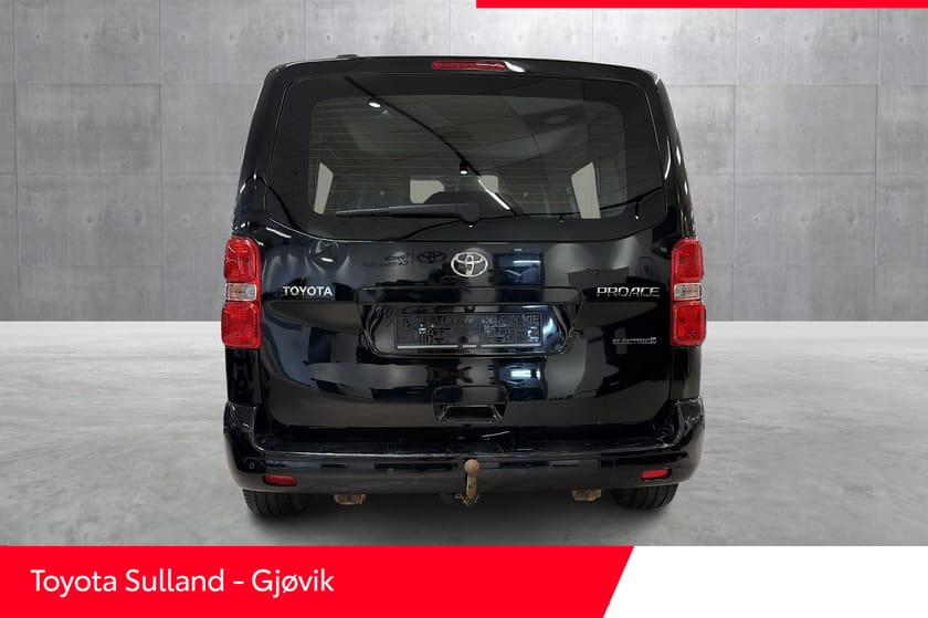 Bilde 3 av Toyota Proace Electric 75 kwh | 311 WLTP | Krok | Komplett service