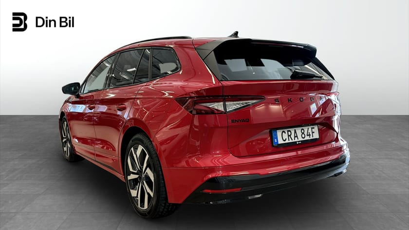 Bild 3 av Škoda Enyaq 85x Sportline Advanced | Vinterpaket