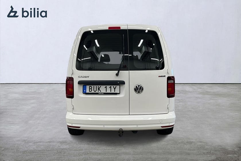 Bild 5 av Volkswagen Caddy Van 2.0 TDI 4Motion 150hk Värmare Dragkrok Nybesiktigad