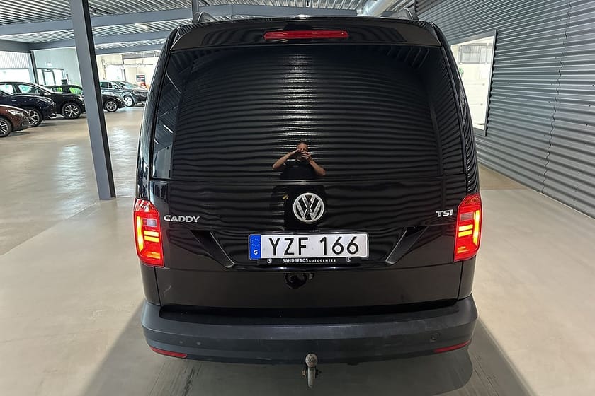 Bild 5 av Volkswagen Caddy Van 1.2 TSI BMT Backkamera Väramre Drag Euro 6