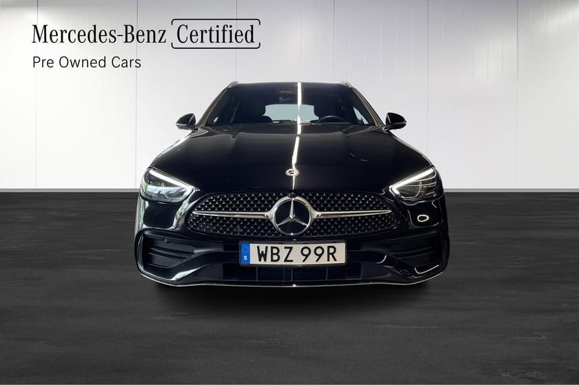 Bild 1 av Mercedes-Benz C 300 T de 4MATIC AMG Line/Vinterhjul/Rattvärme/Moms