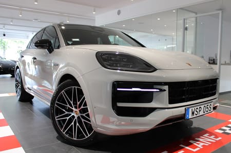 Porsche Cayenne E-Hybrid Coupé BLACK EDITI