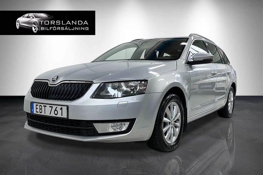 Bild 1 av Škoda Octavia Kombi
