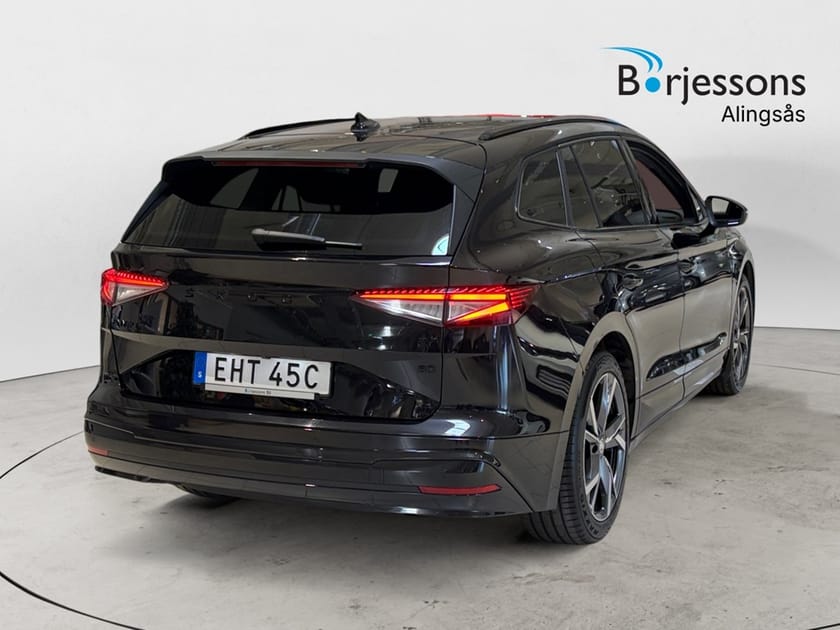 Bild 4 av Škoda Enyaq iV 80 IV80 Sportline 204hk Drag/Backkamera/Värmepump