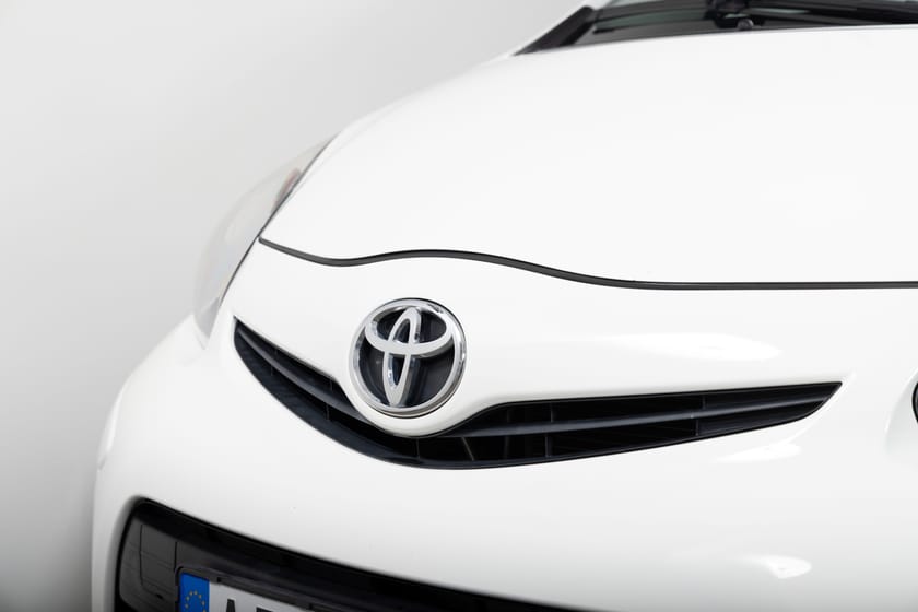 Bild 3 av Toyota Aygo 5-dörrar 1.0 VVT-i 68hk