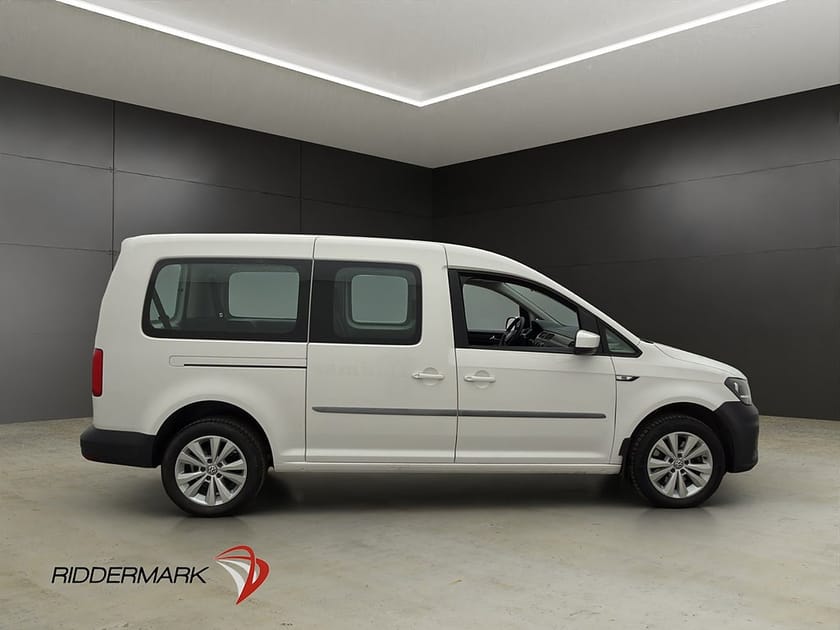 Bild 2 av Volkswagen Caddy Maxi Life 7-Seater 2.0TDI Dragkrok Farthållare Moms