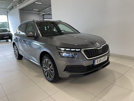 Škoda Kamiq Skoda STYLE TSI 110 Drag | B-kamera | Rattvärme