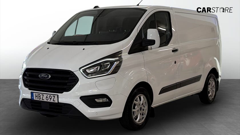 Bild 1 av Ford Transit Custom 340 Plug-in Hybrid Plug-in/ Kamera / CarPlay / S+V Hjul