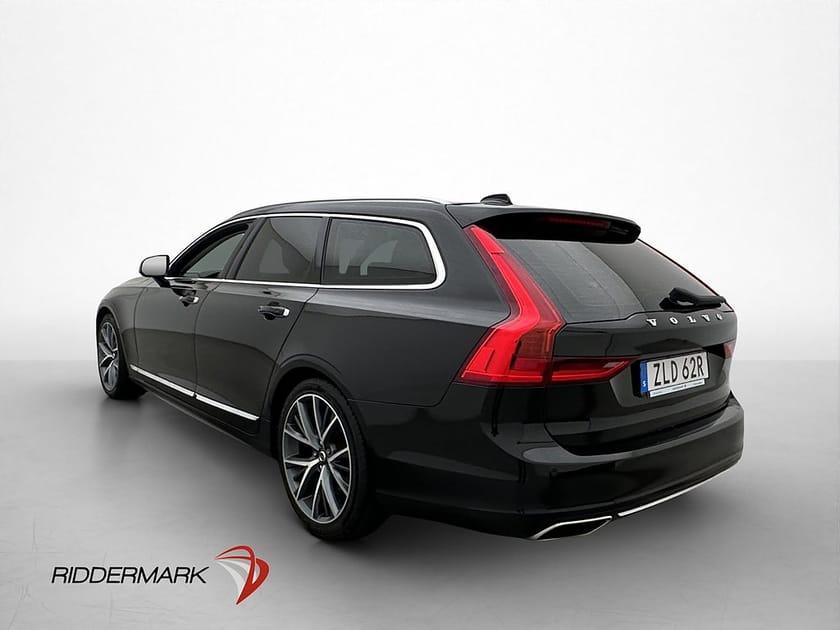Bild 5 av Volvo V90 D4 Polestar AWD Inscription Pano Värm MOMS Drag