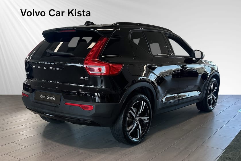 Bild 5 av Volvo XC40 B4 AWD Bensin R-Design Läder H/K B-Kamera