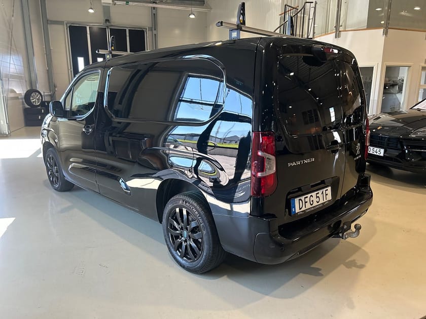 Bild 4 av Peugeot Partner Utökad Last 1.5 BlueHDi 130hk EAT L2 / Inredning / Drag