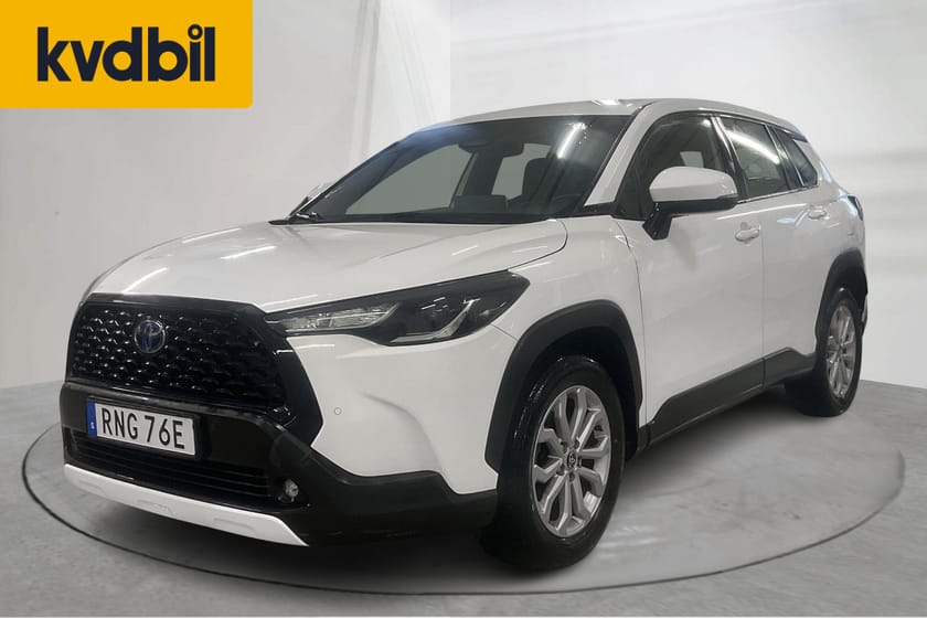Bild 1 av Toyota Corolla Cross Hybrid AWD-i 2.0 Elhybrid (197hk)