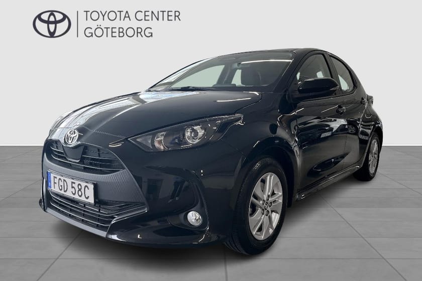 Bild 1 av Toyota Yaris Hybrid 115 1,5 ACTIVE KOMFORTPAKET