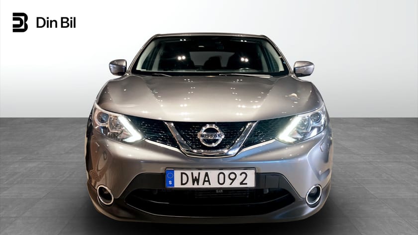 Bild 4 av Nissan Qashqai 1.2 DIG-T XTRONIC 115HK / Acenta/ 360 kamera