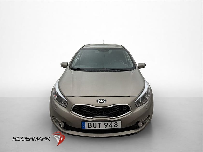 Bild 2 av Kia cee'd 1.6 CRDi 128hk Bluetooth Rattvärme Farthållare