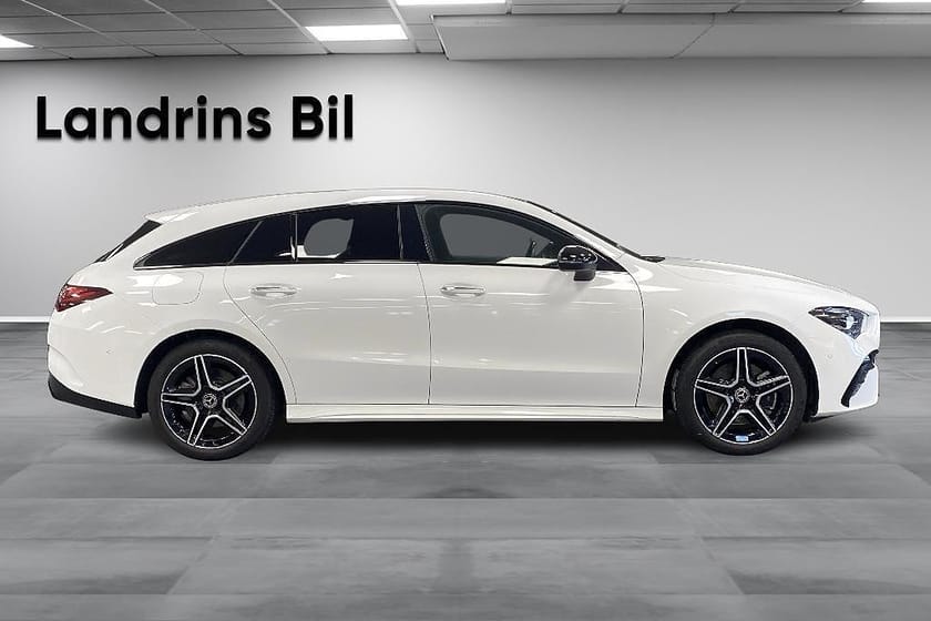 Bild 4 av Mercedes-Benz CLA 250 e Shooting Brake AMG Advance Plus / DEMOBIL