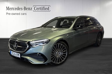 Mercedes-Benz E 300 de 4MATIC T 4M AMG PREMIUM | 360-KAM | BURMESTER | DRAG
