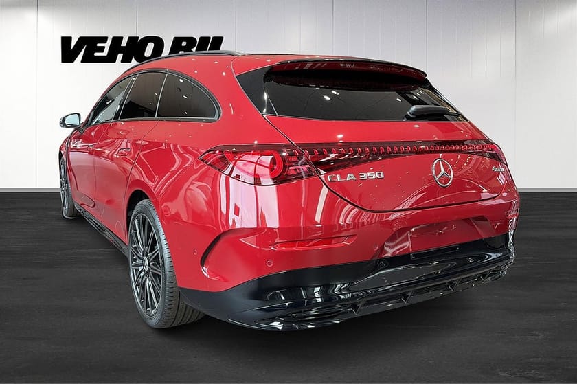 Bild 4 av Mercedes-Benz CLA 350 4MATIC Shooting Brake AMG Line Plus Euro 6