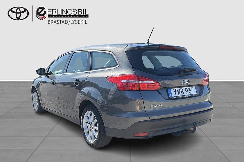Bild 2 av Ford Focus Kombi 1.0 ECOBOOST TITANIUM V-HJUL