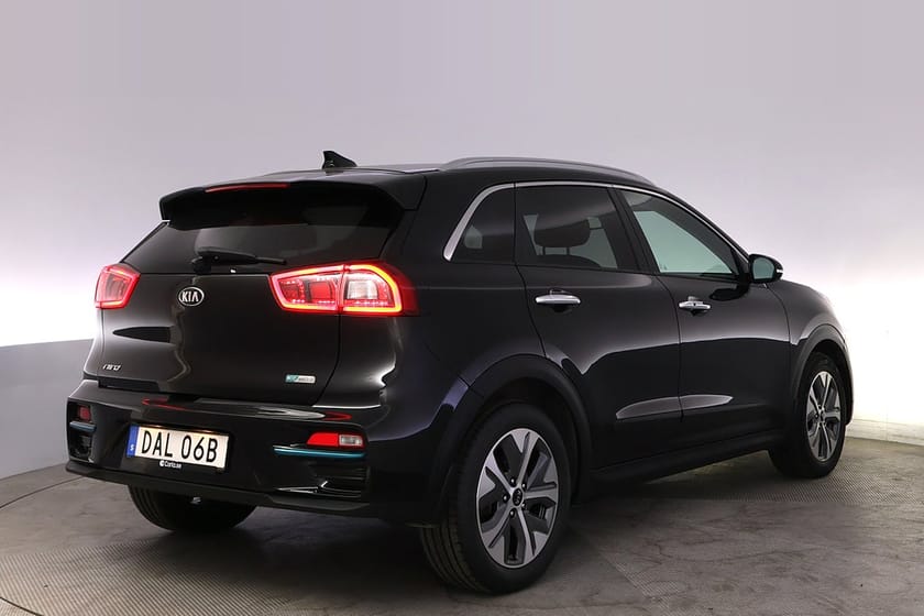 Bild 5 av Kia e-Niro 64 kWh Advance Plus Tech Taklucka Läder JBL BSM