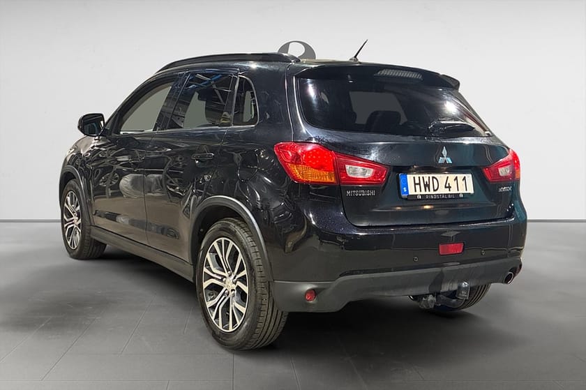Bild 5 av Mitsubishi ASX 2.2 Di-D 150 HK AUT AWD BUSINESS PLUS DRAG NAVI PANO