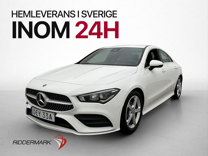 Bild 3 av Mercedes-Benz CLA 180 Coupé 136hk AMG Line Wide Kamera Navi