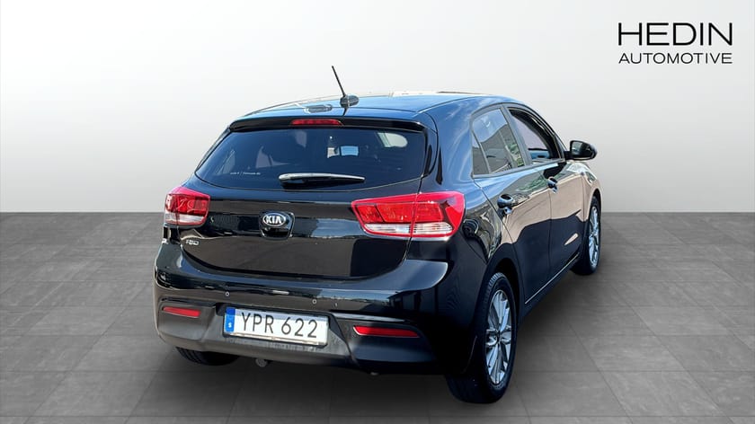 Bild 2 av Kia Rio 1.2 CVVT 84hp GLS