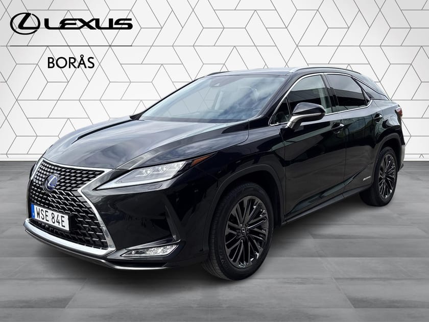 Bild 1 av Lexus RX 450h AWD Sport Edition
