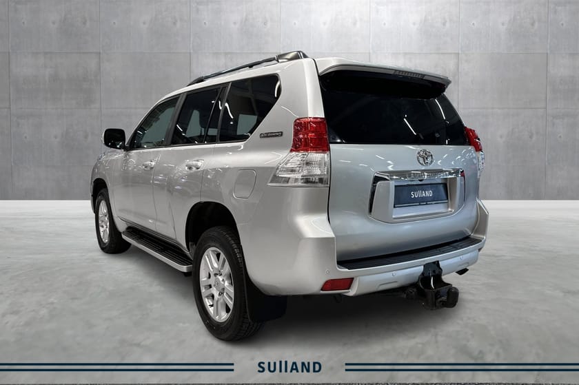 Bilde 3 av Toyota Land Cruiser VX UTEN LUFTFJÆRING, LED BAR, PERSONBIL, VELHOLDT!