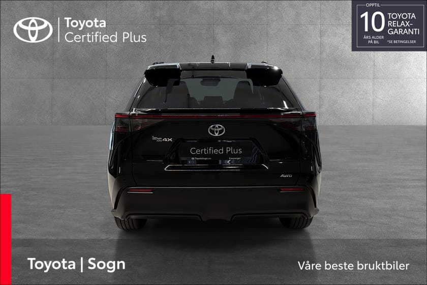 Bilde 4 av Toyota bZ4X 71.4 kWh Active Tech
