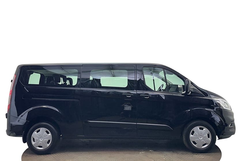Bild 5 av Ford Transit Custom 320 Kombi 2.0 Aut 9-sits Kamera MOMS 130hk